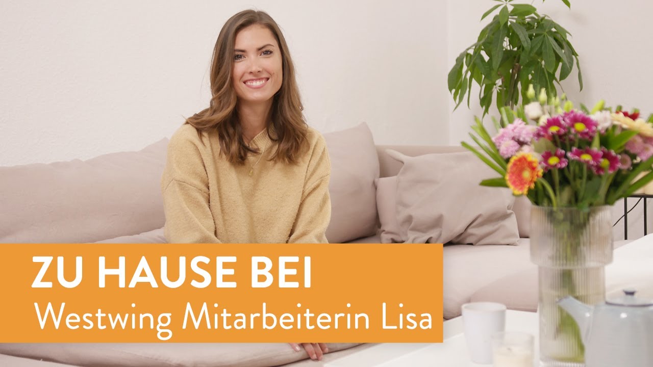 Westwing Mitarbeiterin Lisa zeigt ihr Münchner Zuhause I Homestory