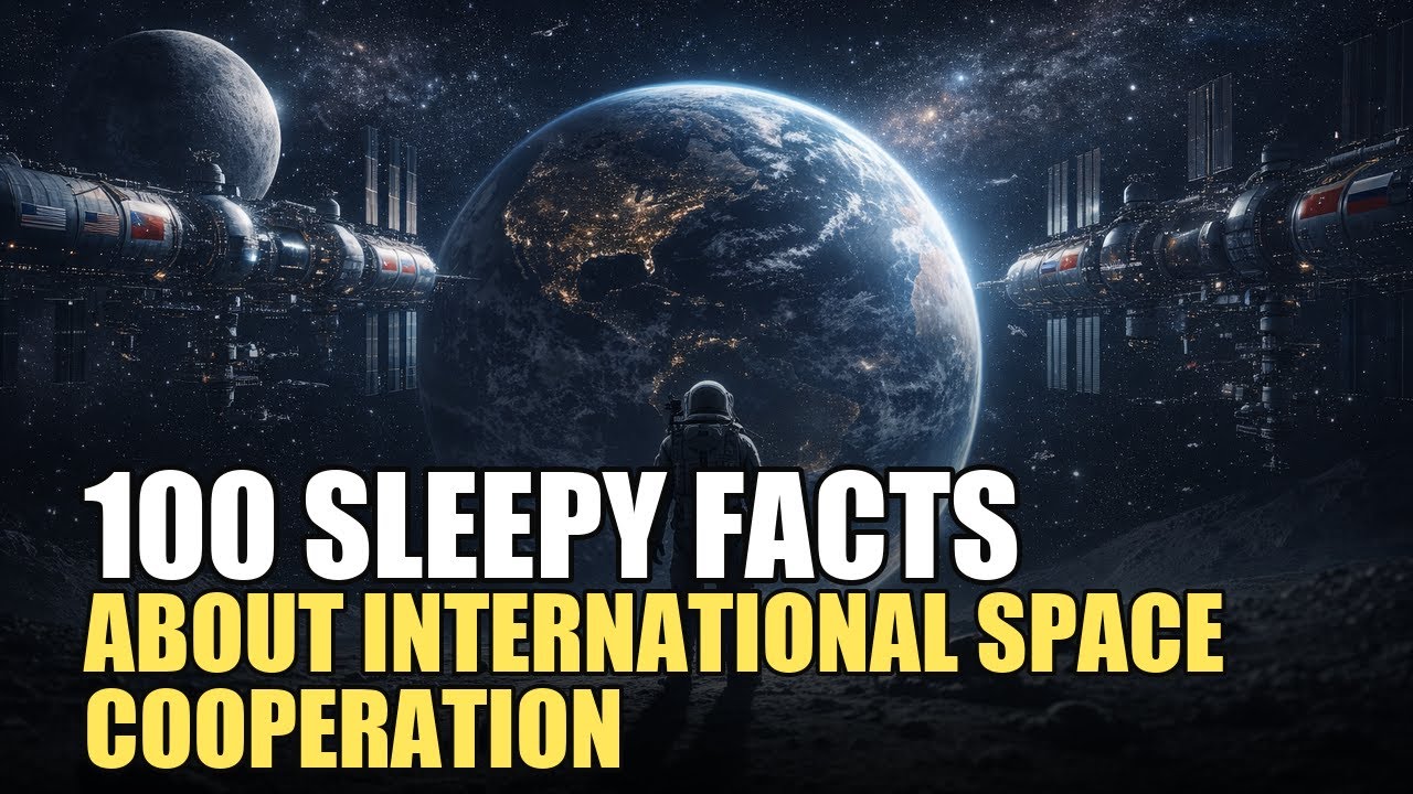 Sleepy International Space Cooperation Facts — A Boring Deep Space Documentary to Help You Doze Off