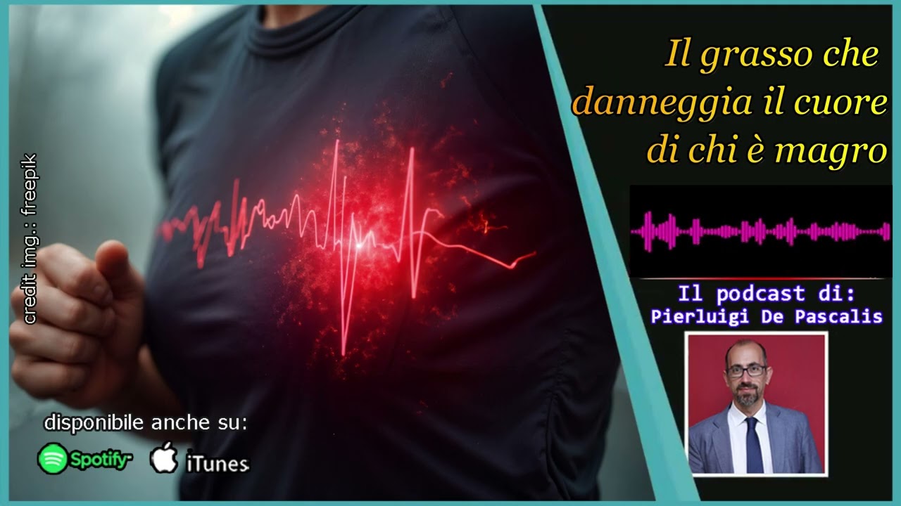 Il grasso nascoscsto danneggia il cuore anche di chi appare magro!