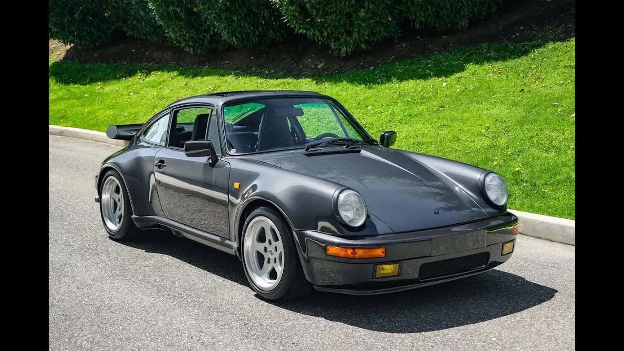 1989 Porsche RUF 930 Turbo 3.4 liter BTR specification- Tom P. - Autosport Designs Road Test