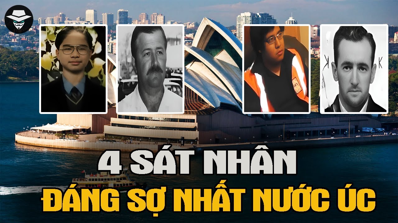 [TRỰC TIẾP ] Đây Có Lẽ Là 4 Tên Sát Nhân ĐÁNG SỢ NHẤT Nước Úc | Vụ Án Bí Ẩn