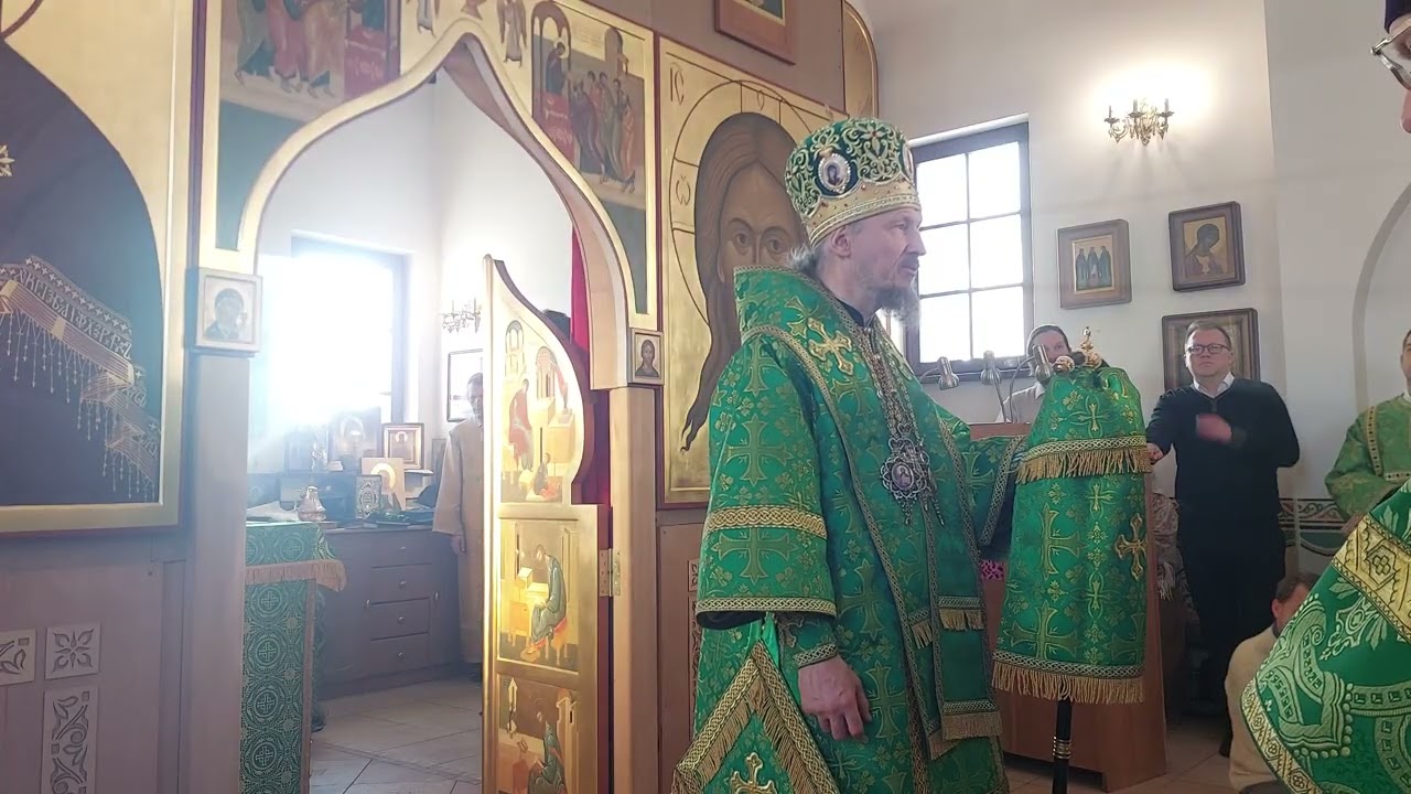 МИТРОПОЛИТ ВЕНИАМИН. ПРПП. КИРИЛЛ И МАРИЯ. 31.01.26