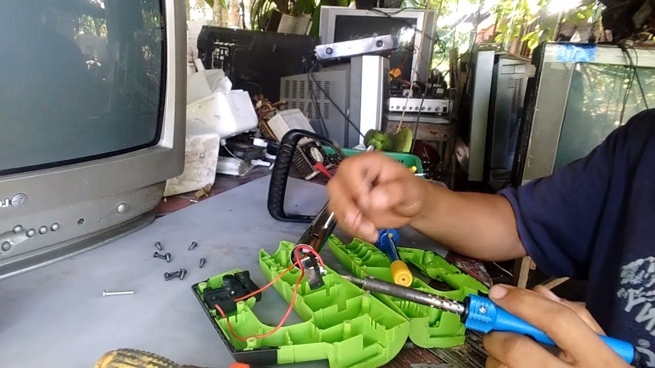 portable grass cutter  easy fix | supercool