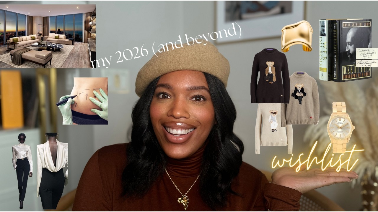 ✨Refining my Chic: The Wishlist | achicmuse
