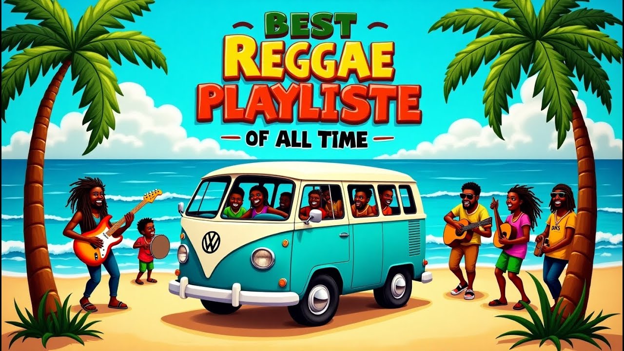 Roots Reggae Music Playlist | Chill Island Grooves and Positive Energy