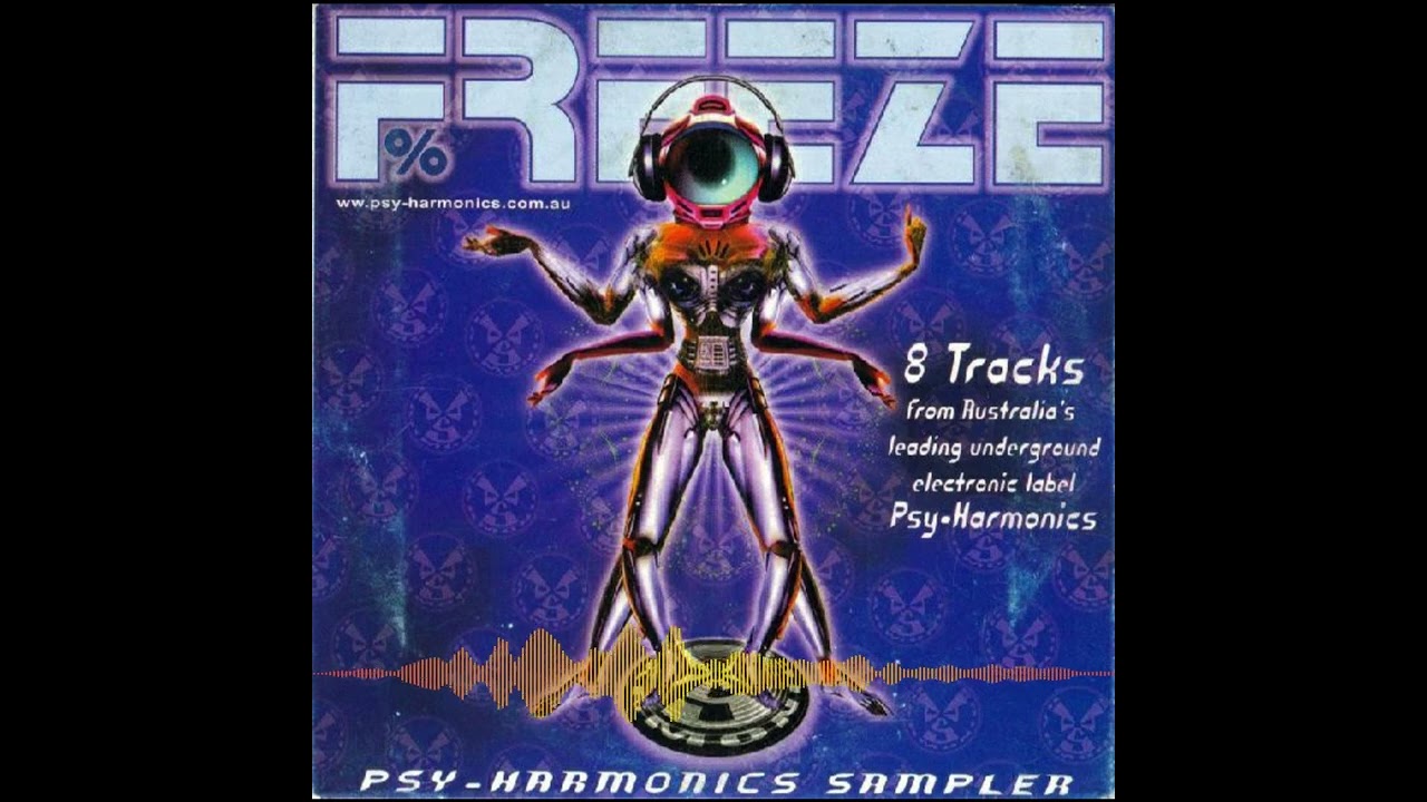 Freeze #11 - Psy Harmonics Sampler [Full Album HD]