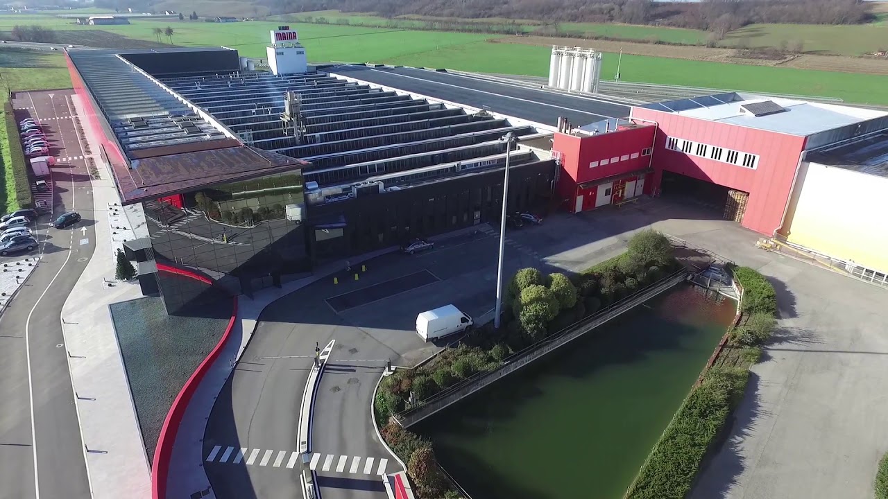 Nuovo stabilimento Maina