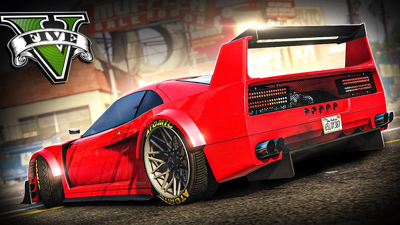UM CARRO LENDÁRIO! TUNANDO O GROTTI TURISMO CLASSIC CUSTOM! GTA 5
