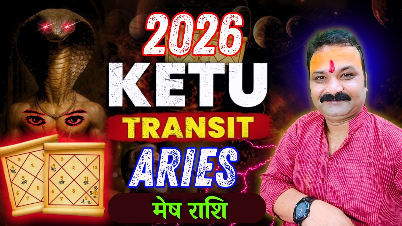 मेष राशि 2026 की 3 महत्वपूर्ण भविष्यवाणियाँ | Aries Horoscope 2026 | All Is Well Rashifal