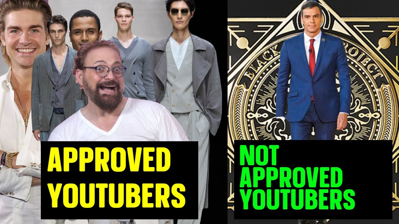 LOS PERFUMES DE YOUTUBE Y LOS TRAJES