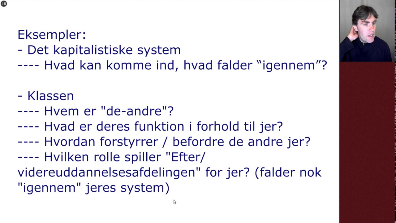 Luhmanns systemtanke