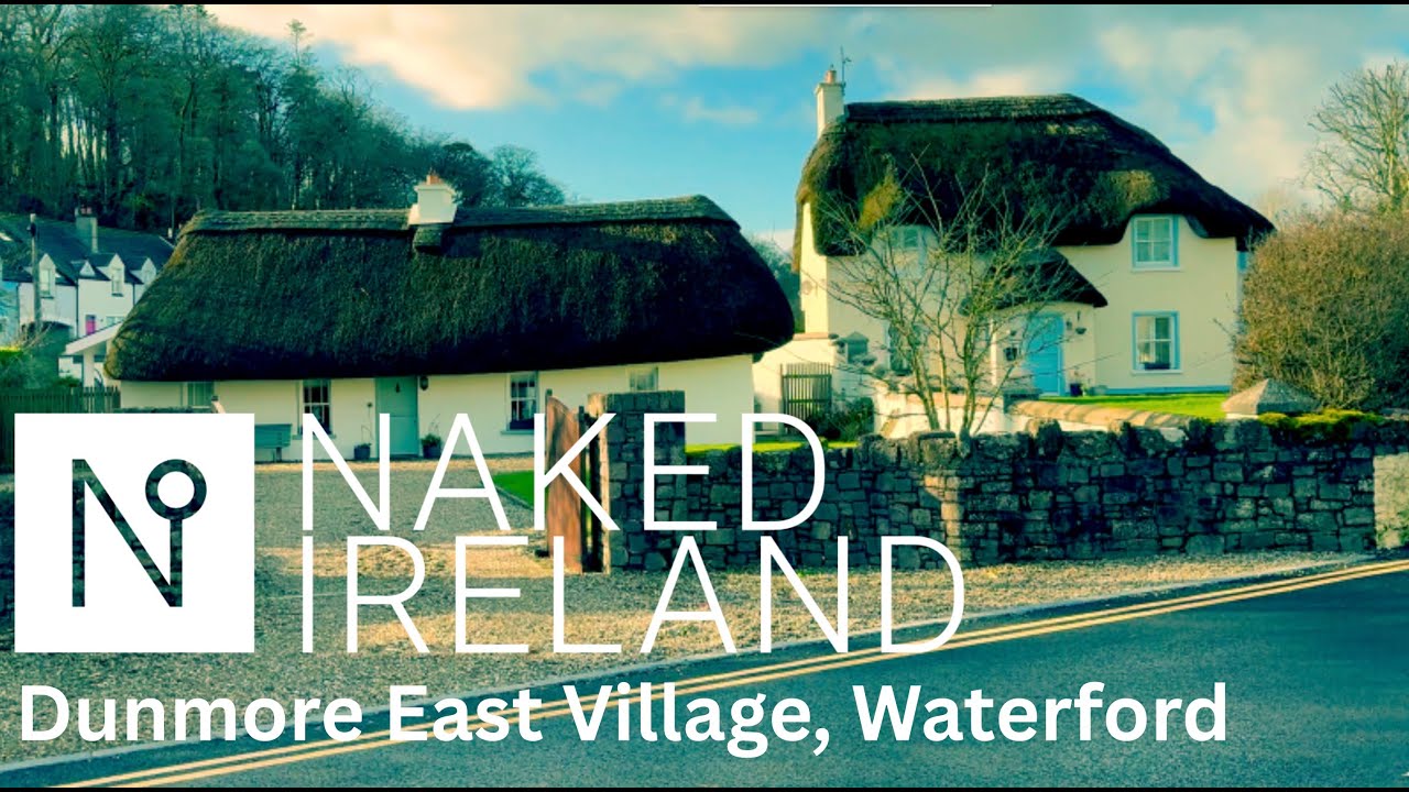 YOU'LL WANT TO LIVE HERE! Check out the beautiful Dunmore East Village in County Waterford, Ireland.