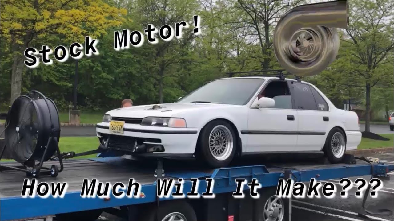 eBay Turbo Accord Dyno Day!