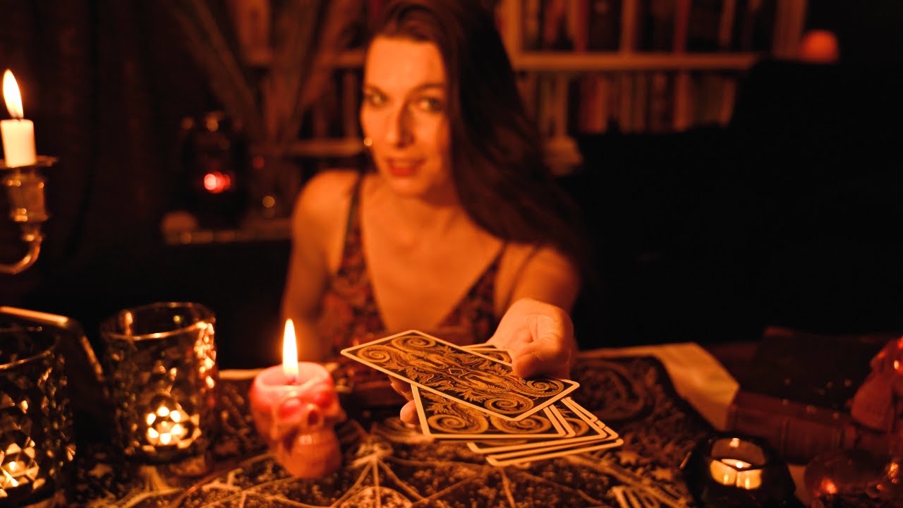 ASMR Roleplay | Tarot Reading and Spells in the Witchy Shop | Cinematic ASMR