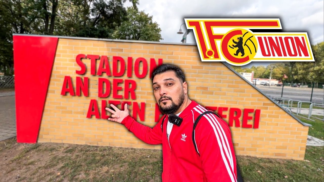 1. FC Union Stadion Rundgang 😱🔥 Berlin K&ouml;penick
