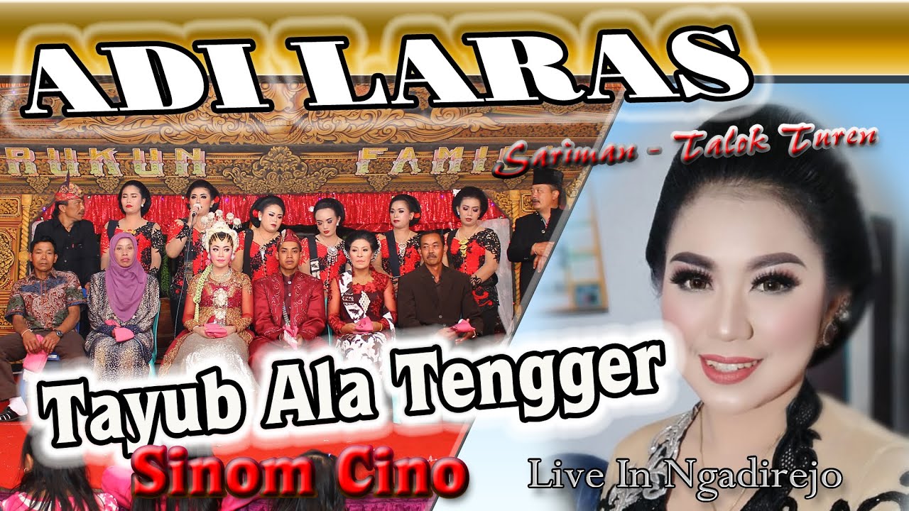 MBAK ERNI ADI LARAS SARIMAN TAYUB ALA TENGGER Ngadirejo Bpk SUGENG