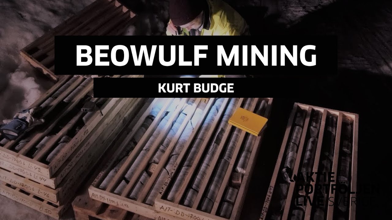 Beowulf Mining hos Aktieportf&ouml;ljen Live