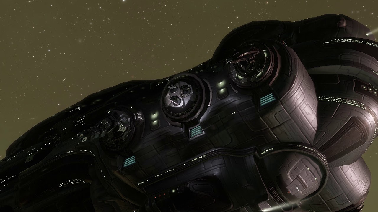 EVE Online: Hybrid Turret Effects