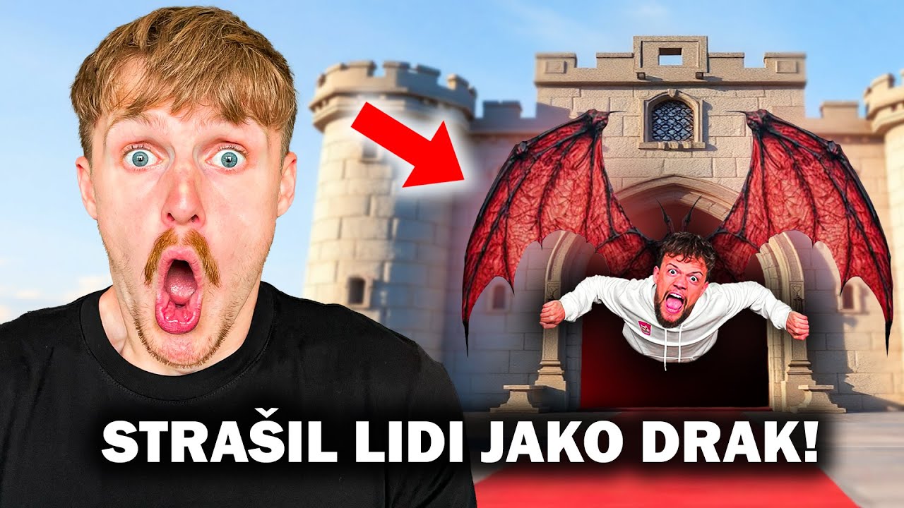 TRAPNÉ ÚKOLY NA HRADĚ (Totální ostuda…)