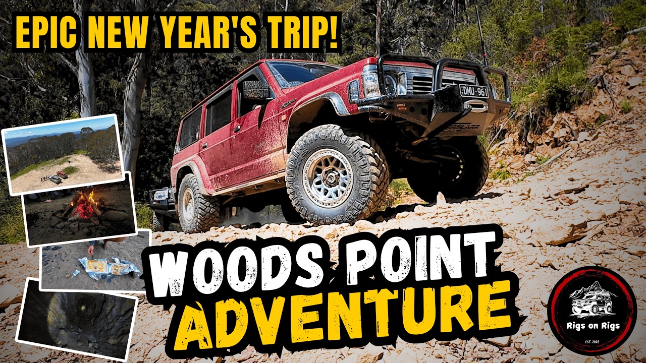 New Year's 4WD Adventure to Woods Point | Camping & the Lost Town of Jericho