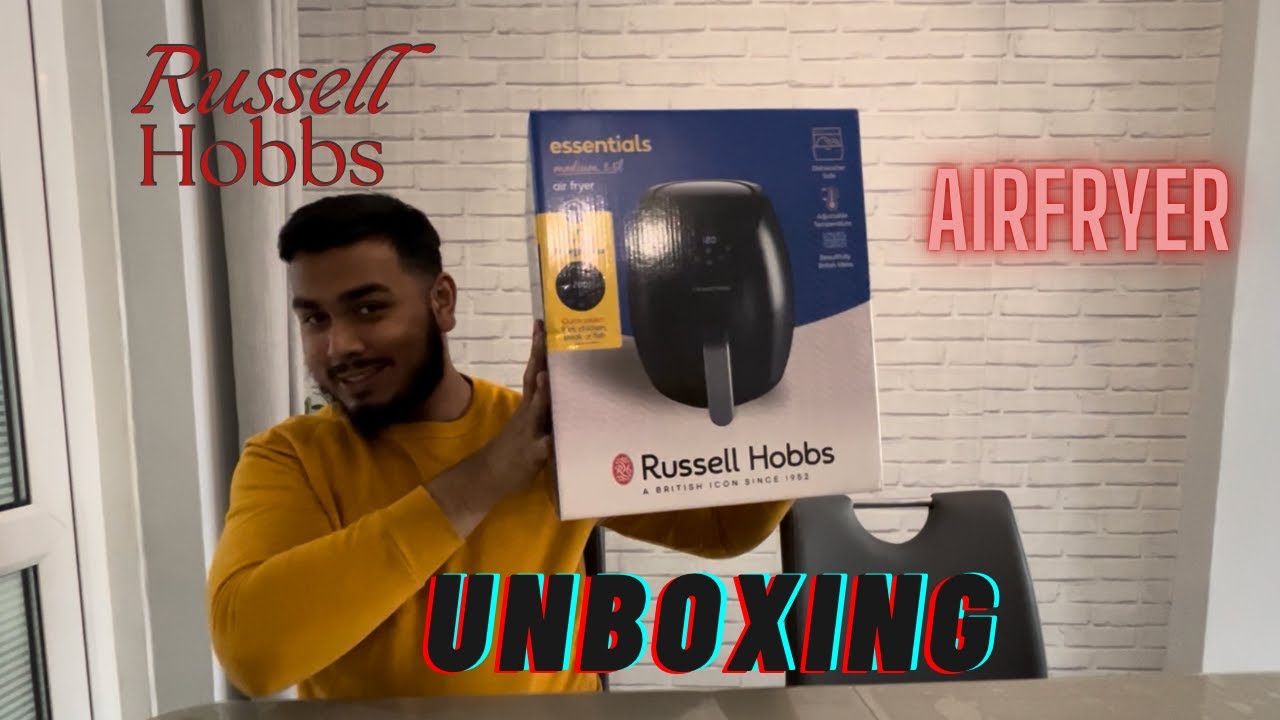 Russell Hobbs 3.5L Medium Airfryer Unboxing