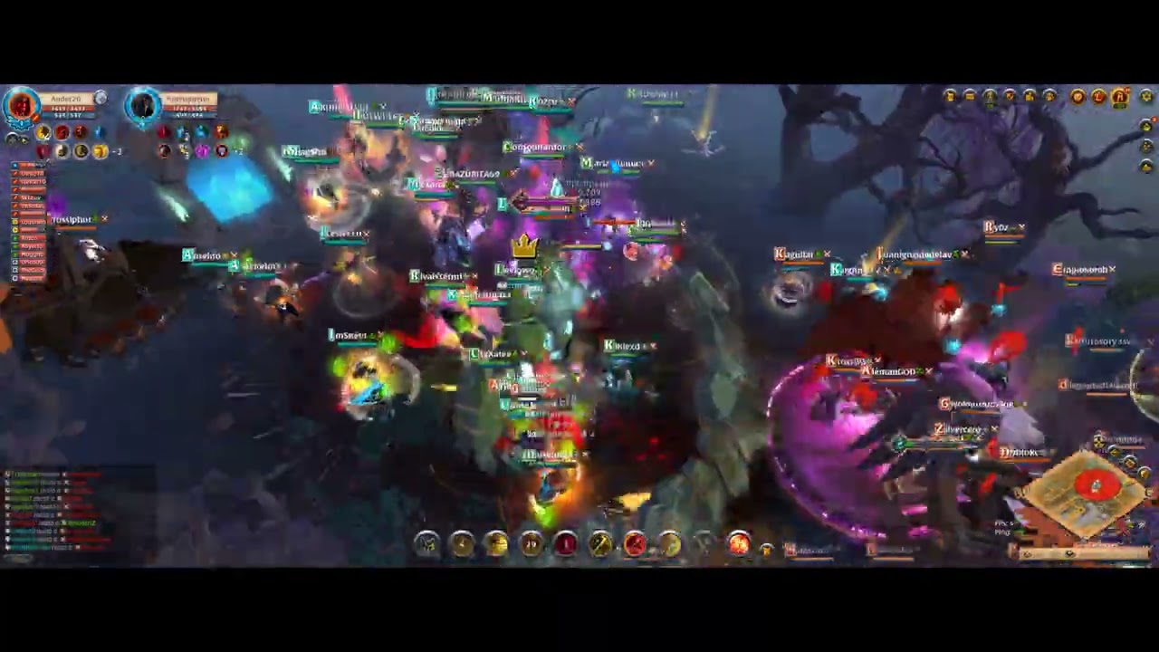 Nodo 8.4 Part2 / Darkmight vs Instic vs Curriculun Vitae vs Gankers Fatales + Ally