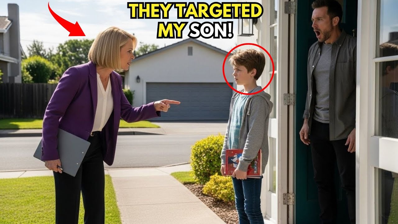 HOA Filed a False Report to Take My Child &mdash; The Paper Trail Ended Their Career !
