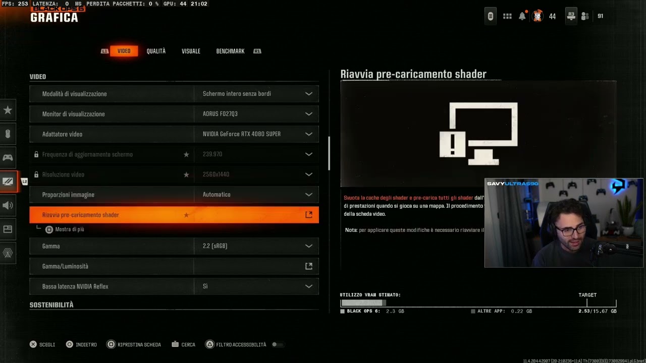 I MIGLIORI SETTAGGI PER BLACK OPS 6 (CONTROLLER, AUDIO E VIDEO)