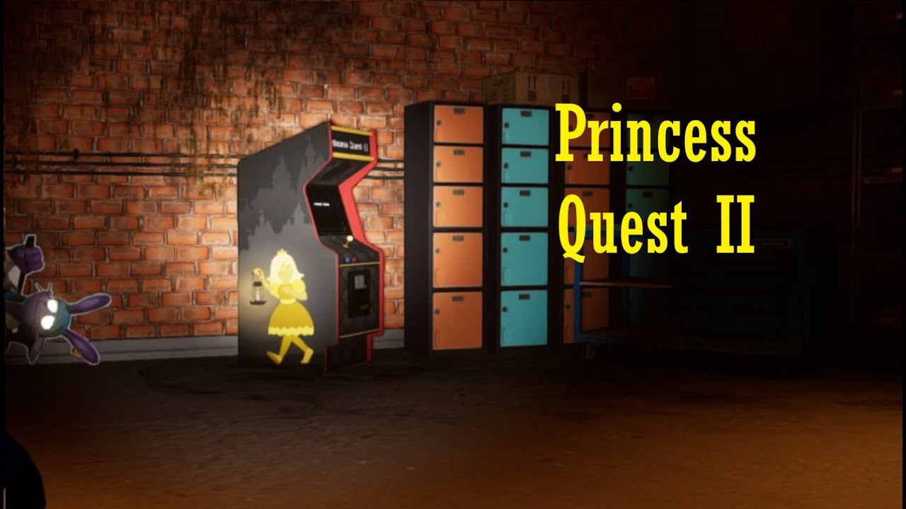 Princess Quest 2 | Five Nights at Freddys Security Breach