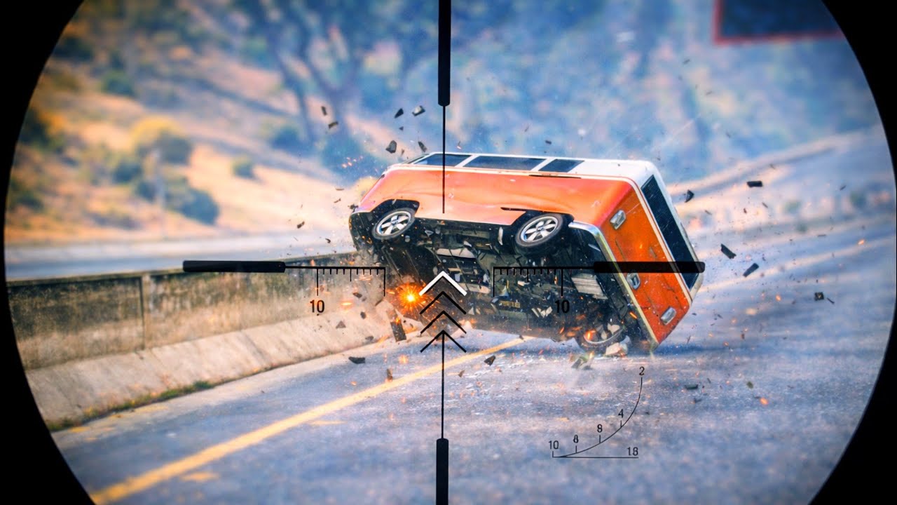 Pushing GTA 5 Cars Untill They Go Crazy