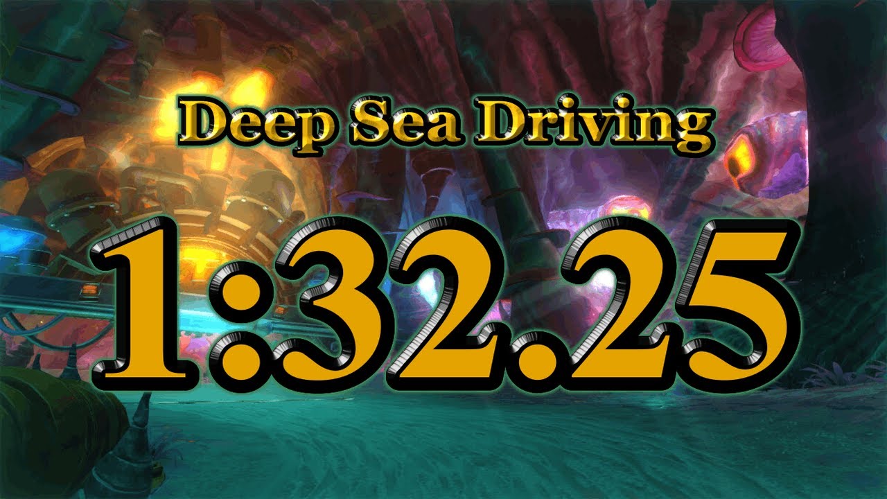 [CTR:NF] Deep Sea Driving - 1:32:25
