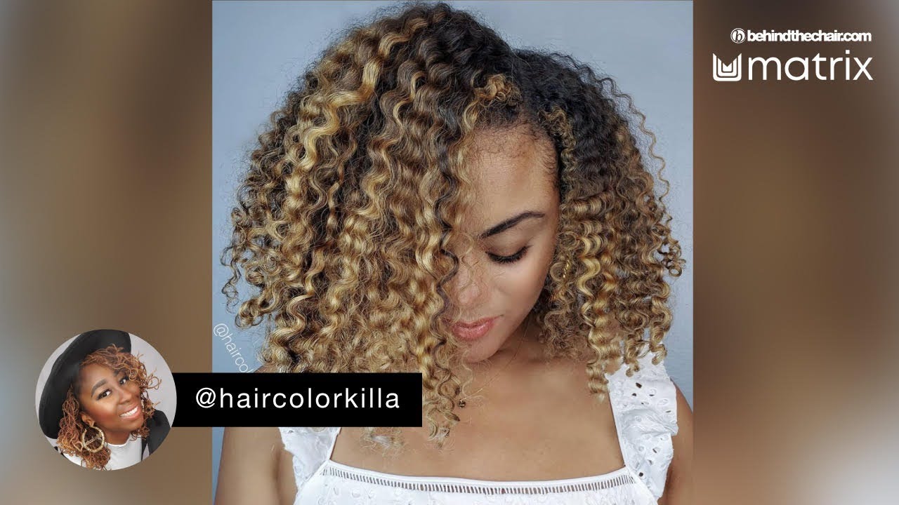 HOW-TO: Highlighting Curls + Texture