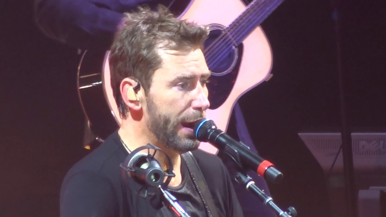 Live - Nickelback - When we stand together - Frankfurt June 9, 2018