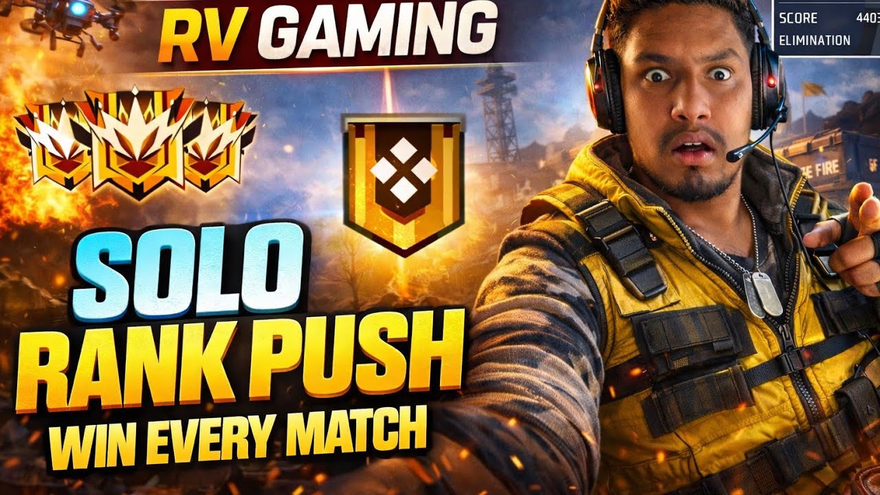 BR RANK MATCH MAIN AKELA OR SAMNE ☠️49 PLAYERS 😱RANK PUSH MATCH 😱
