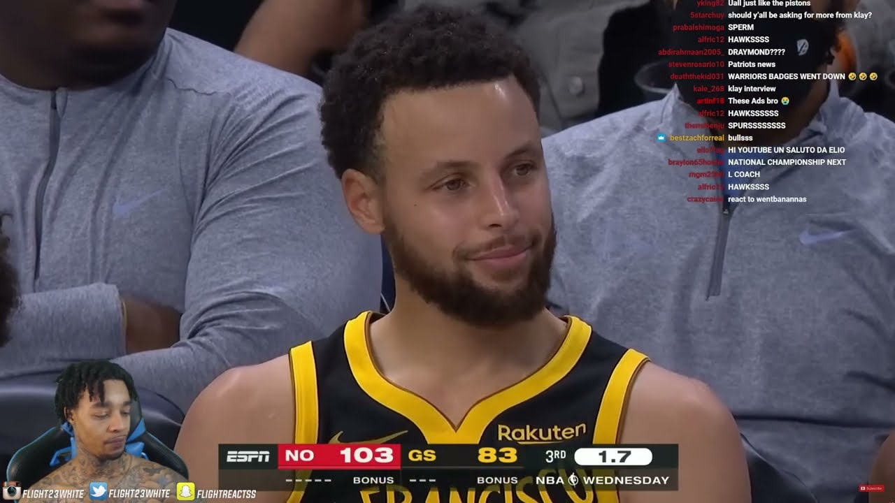 FlightReacts To PELICANS at WARRIORS | FULL GAME HIGHLIGHTS | January 10, 2024!