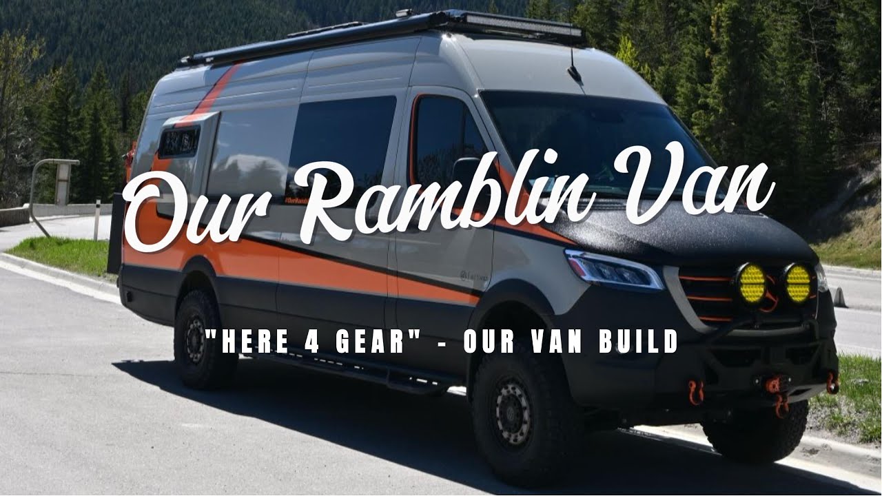 Our Ramblin Van: 