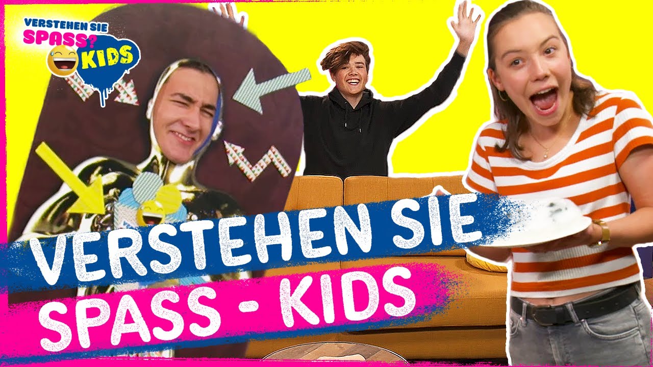 HeyMoritz zu Gast bei Maxine und Sinan | Verstehen Sie Spaß? Kids