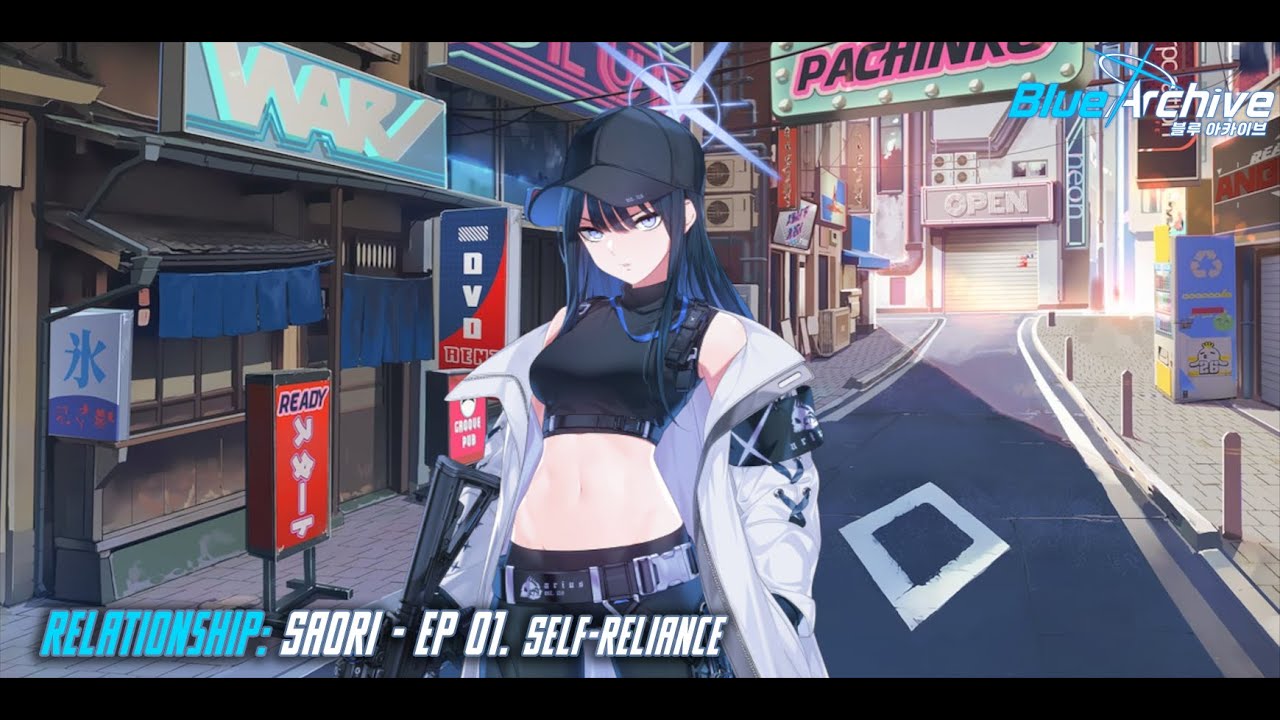 Blue Archive - Relationship Story: Saori - EP 01. Self-Reliance