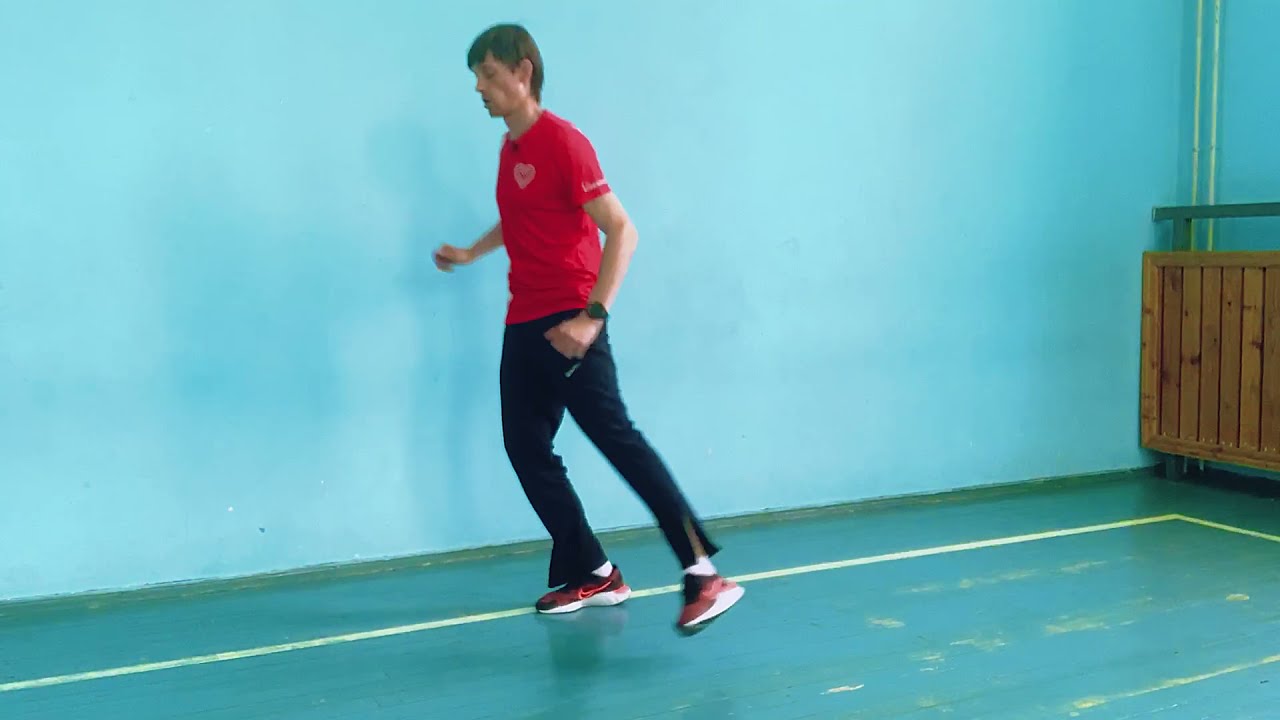 Прыжковые упражнения на отрезке
