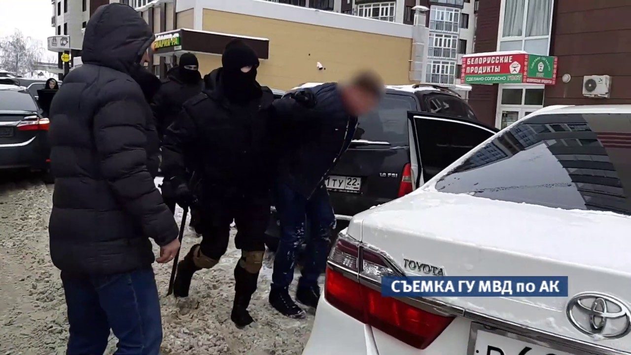 Подозреваемые в крупном мошенничестве задержаны в Барнауле
