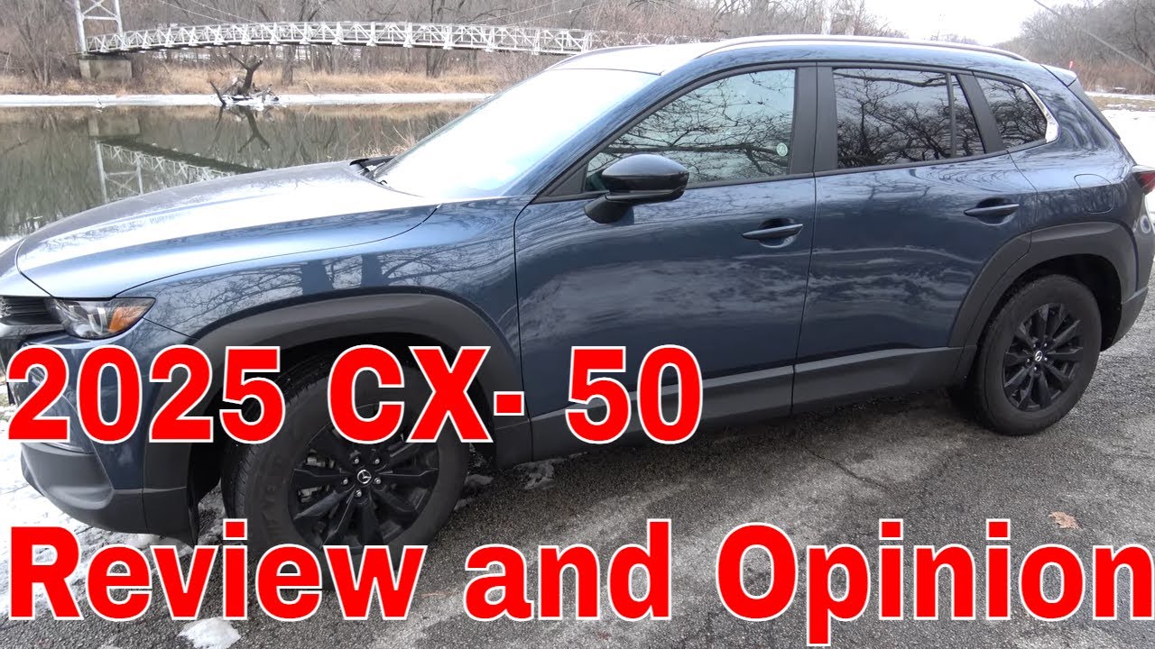 Полный обзор и мнение о Mazda CX 50 2025 года.