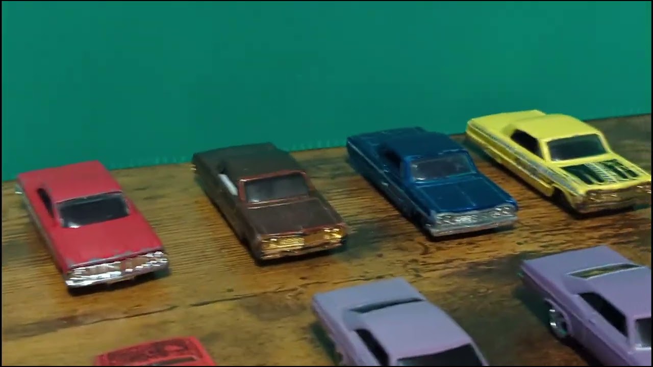 Review of my hot wheels Chevrolet impala casting collection lots of cool variants #2026 #hotwheels 