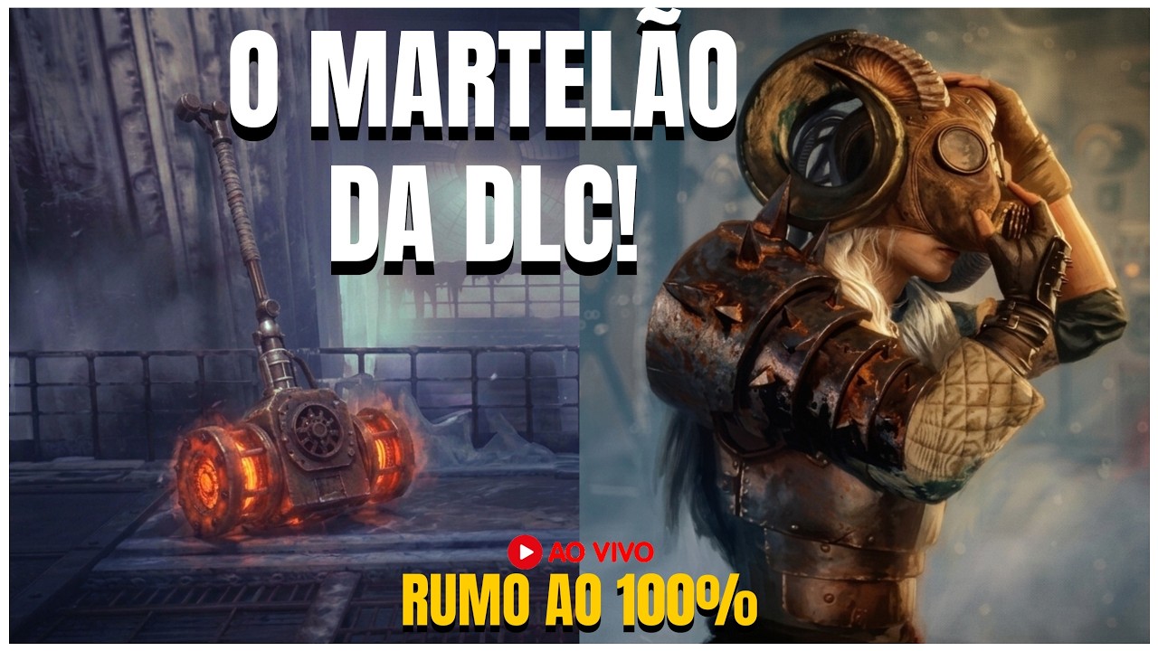 A ARMA QUE TODOS QUERIAM: MARTELÃO DA VERONIQUE | BUILD FORÇA EM BUSCA DO 100% NA STEAM | LIES OF P