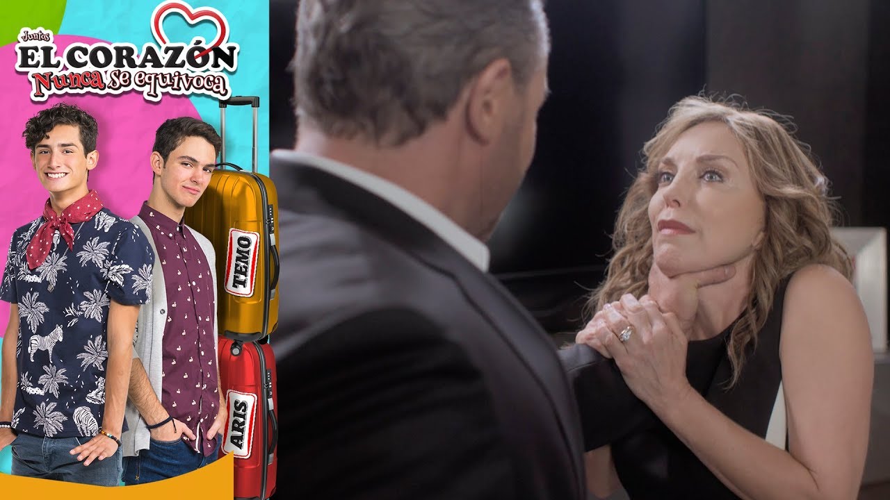 El corazón nunca se equivoca - Capítulo 9: ¡Ubaldo amenaza a Soledad! | Televisa