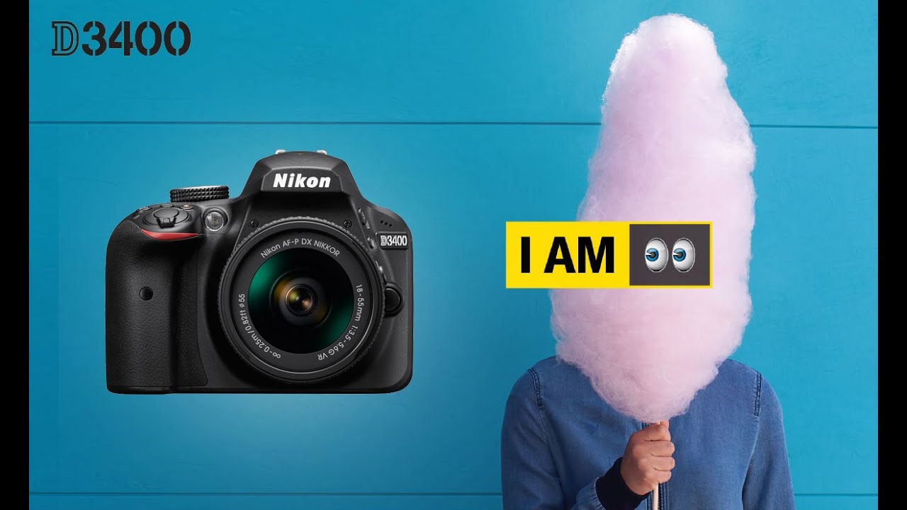 Nikon D3400 - Product tour