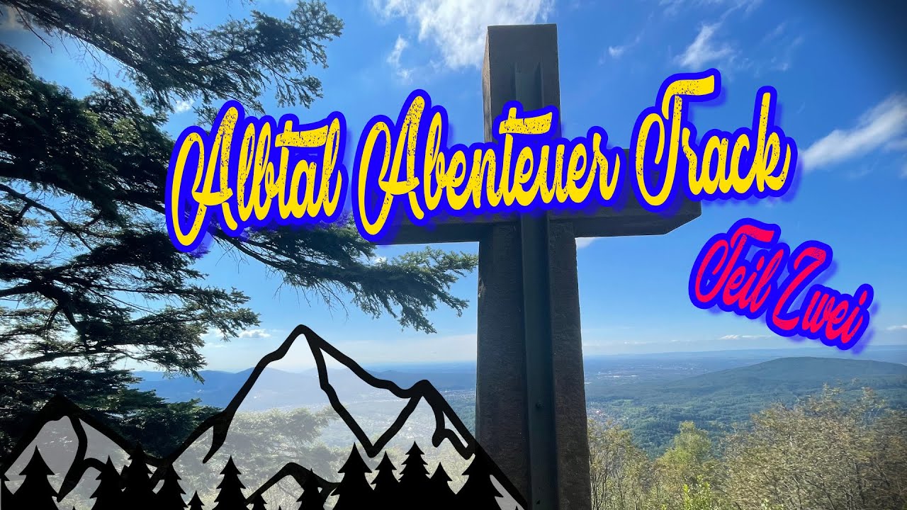 Teil Zwei vom Albtal Abenteuer Track