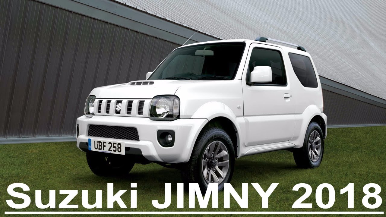 Maruti Suzuki JIMNY 2018 | Quick Walkaround