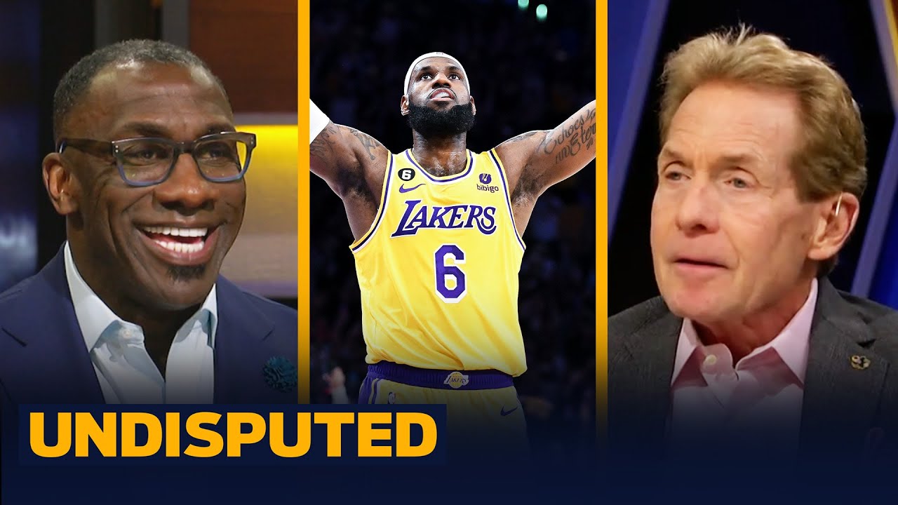 LeBron James becomes NBA's all-time leading scorer surpassing Kareem Abdul-Jabbar | NBA | UNDISPUTED