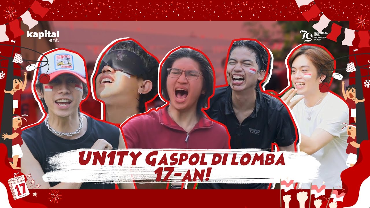UN1TY Gaspol di lomba 17-an! #UN1TYCAM