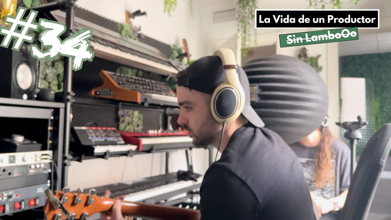 HACIENDO ARREGLOS EN ACÚSTICO - WeeklyVlog#34